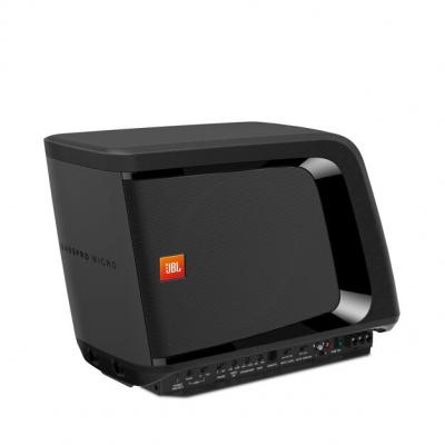 JBL Dockable Powered Subwoofer System - JBLBASSPROMICROBLK