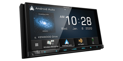 Kenwood DVD Receiver With Bluetooth And HD Radio - DDX9907XR