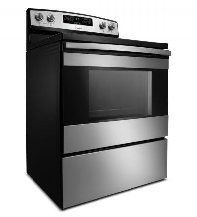 30" Amana Electric Range With Bake Assist Temps - YACR4303MFS