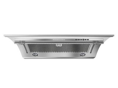 36" KitchenAid Stainless Steel Under Cabinet Range Hood - KXU2836JSS