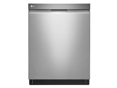 24" LG Smudge Resistant Top Control Dishwasher - LDP6797SS