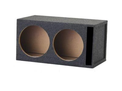 Atrend 12 Inch  Dual Vented Massive Subwoofer Enclosure - MD12P-GTX