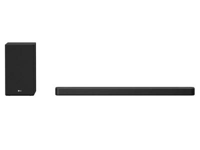 LG 3.1.2 Channel 440W Dolby Atmos Sound Bar With Meridian - SN8YG