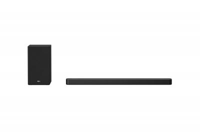 LG 3.1.2 Channel 440W Dolby Atmos Sound Bar With Meridian - SN8YG