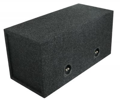 Atrend 12 Inch Dual Ported P2D4-12/P3D4-12 Subwoofer Enclosure -12RPD