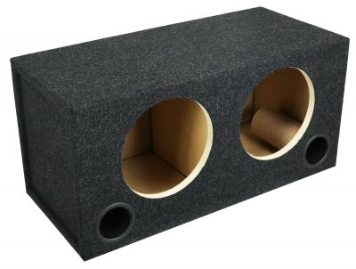 Atrend 10 Inch Dual Ported P3D4-10/P2D4-10 Subwoofer Enclosure - 10RPD