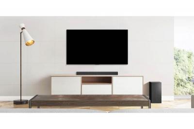 LG 5.1 Channel High Res Audio Sound Bar with DTS Virtual:X  - SP7Y