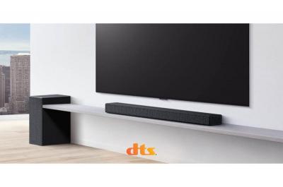 LG 5.1 Channel High Res Audio Sound Bar with DTS Virtual:X  - SP7Y