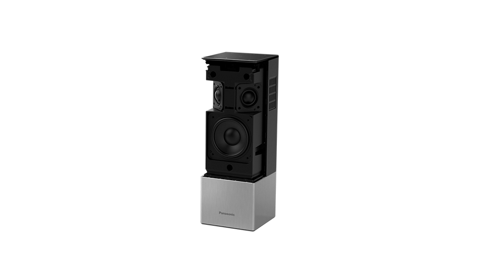 PANASONIC SC-GA10 Speaker with built-in amplifier 