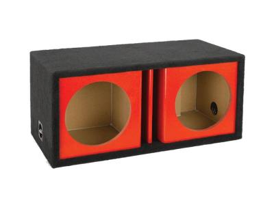 Atrend 12 Inch Dual Vented Kandy Enclosure in Red - ZV12D-Red