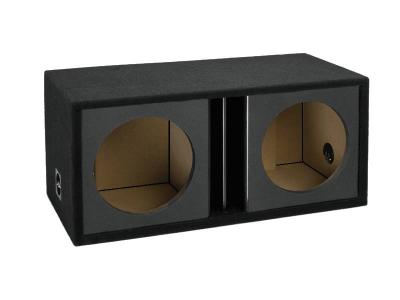 Atrend 12 Inch Dual Vented Kandy Enclosure in Black - ZV12D-Black