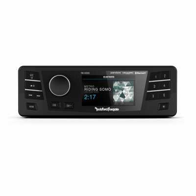 Rockford Fosgate Digital Media Receiver With Bluetooth - PMX-HD9813