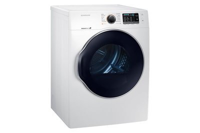 24" Samsung 4.0 Cu. Ft. Electric Dryer With Sensor Dry Function - DV22K6800EW