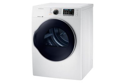 24" Samsung 4.0 Cu. Ft. Electric Dryer With Sensor Dry Function - DV22K6800EW