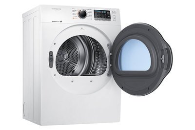 24" Samsung 4.0 Cu. Ft. Electric Dryer With Sensor Dry Function - DV22K6800EW