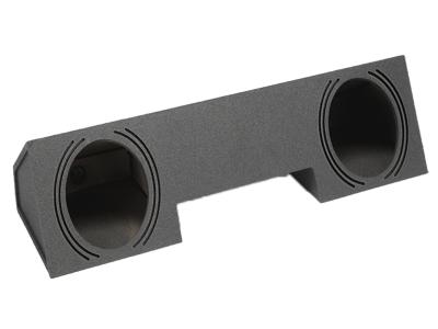 Atrend Dual 10 Inch Sealed Spraylinered Subwoofer Enclosure - A232-10