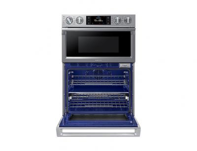 30" Samsung Combi Double Oven With Power Convection - NQ70M7770DS