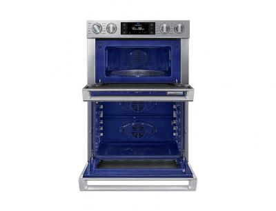 30" Samsung Combi Double Oven With Power Convection - NQ70M7770DS