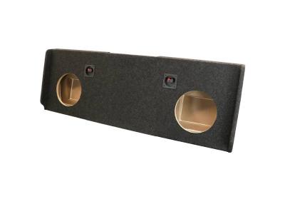 Atrend Dual 10 Inch Sealed Carpeted Subwoofer Enclosure - A182-10CPA