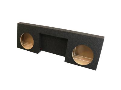 Atrend Dual 12 Inch Sealed Carpeted Subwoofer Enclosure - A168-12CPA