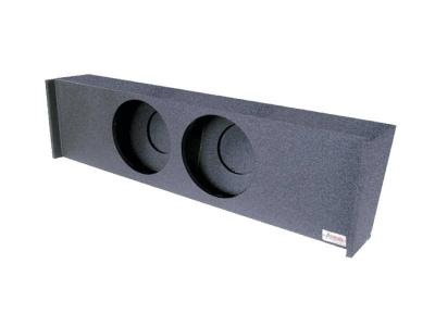 Atrend Dual 10 Inch Sealed Spraylinered Subwoofer Enclosure - A362-10