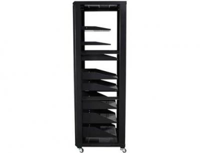 Sanus AV Rack 36U Component Rack For Home Theater Equipment - CFR2136