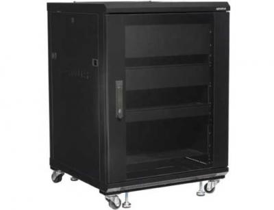 Sanus AV Rack 15U Component Rack For Home Theater Equipment - CFR2115