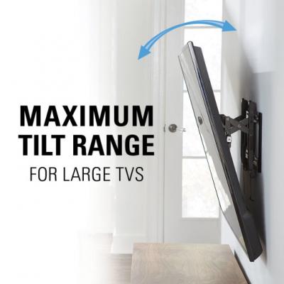 Sanus Advanced Tilt Premium TV Wall Mount for 46" – 90" TVs - VLT6-B1