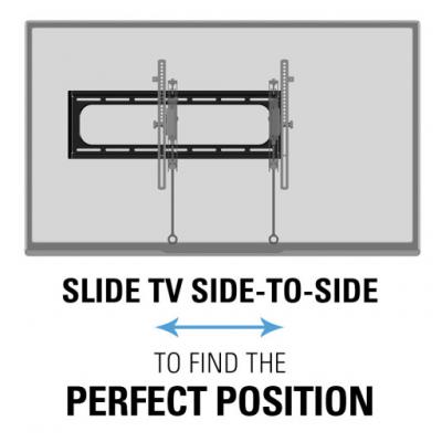 Sanus Advanced Tilt Premium TV Wall Mount for 46" – 90" TVs - VLT6-B1