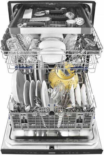 24" Whirlpool Smart Dishwasher With Contemporary Handle - WDTA75SAHZ