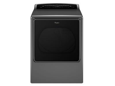 29" Whirlpool 8.8 Cu. Ft. Cabrio High-Efficiency Electric Steam Dryer - YWED8500DC