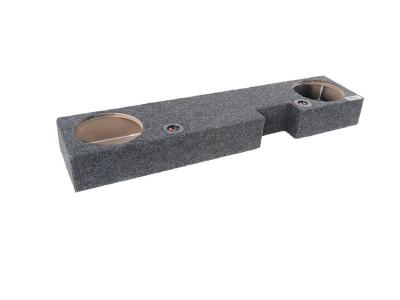 Atrend Dual 10 Inch Sealed Carpeted Subwoofer Enclosure - A382-10CP