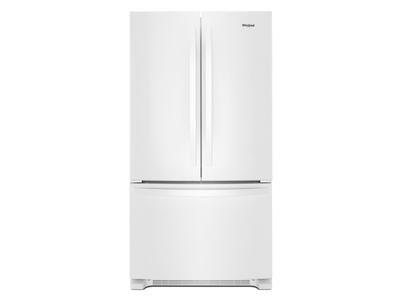 36" Whirlpool Counter Depth French Door Refrigerator - 20 cu. ft. - WRF540CWHW