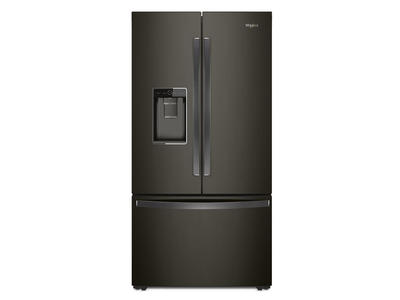 36" Whirlpool Counter Depth French Door Refrigerator - 24 cu. ft. - WRF954CIHV