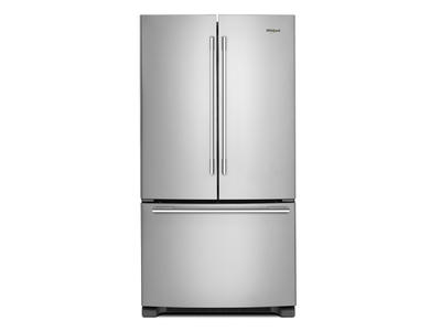 33" Whirlpool French Door Refrigerator - 22 cu. ft. - WRFA32SMHZ