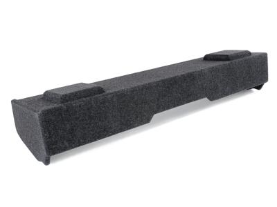 Atrend Dual 10 Inch Sealed Carpeted Subwoofer Enclosure - A144-10CP