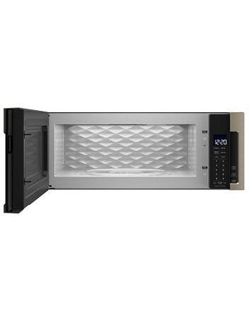 30" Whirlpool 1.1 Cu. Ft. Low Profile Microwave Hood Combination - YWML75011HN