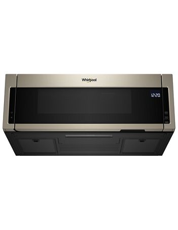 30" Whirlpool 1.1 Cu. Ft. Low Profile Microwave Hood Combination - YWML75011HN