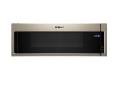 30" Whirlpool 1.1 Cu. Ft. Low Profile Microwave Hood Combination - YWML75011HN