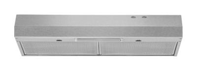 30" Whirlpool Range Hood With Dishwasher-Safe Full-Width Grease Filters - WVU17UC0JS