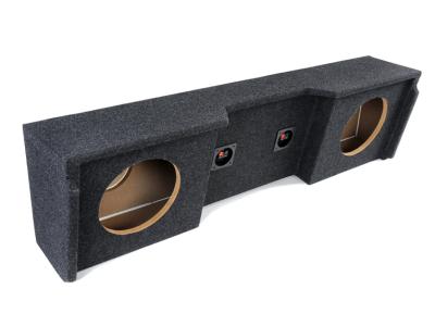 Atrend Dual 12 Inch Sealed Carpeted Subwoofer Enclosure - A152-12CP