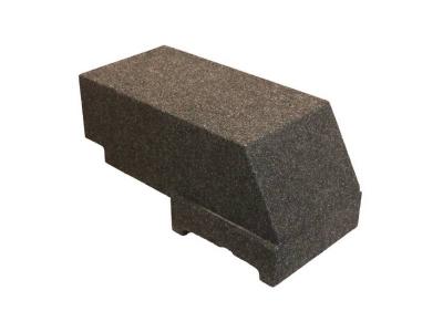 Atrend Single 10 Inch Sealed Carpeted Subwoofer Enclosure - A611-10CP
