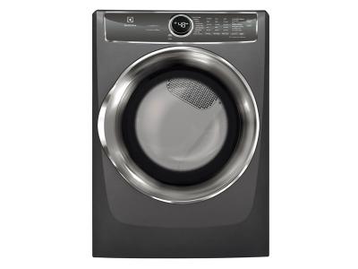 27" Electrolux 8.0 Cu. Ft. Front Load Perfect Steam Electric Dryer With Instant Refresh And 9 Cycles - EFMC627UTT