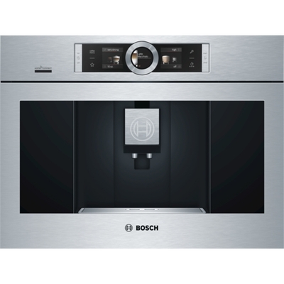 Bosch Built-in fully automatic coffee machine stainless steel - BCM8450UC