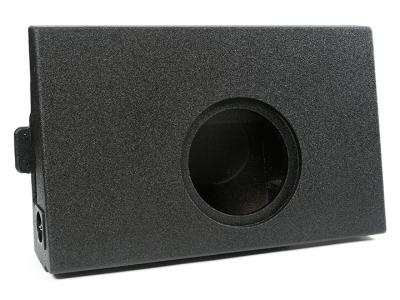 Atrend Single 10 Inch Vented Spraylinered Subwoofer Enclosure - A161-10