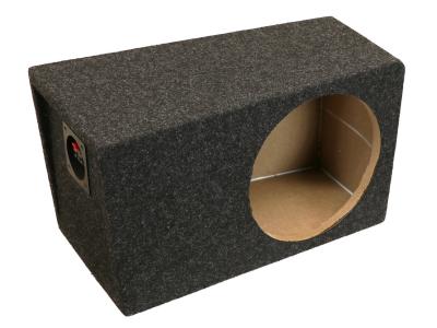 Atrend Single 10 Inch Sealed Carpeted Subwoofer Enclosure - A111-10CP