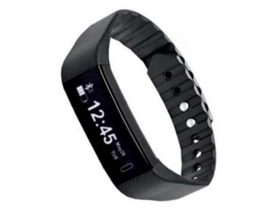 Boost Fitness Tracker With Bluetooth In Black - BSW230