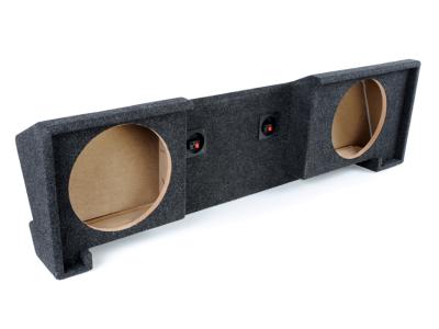Atrend Dual 10 Inch Sealed Carpeted Subwoofer Enclosure - A102-10CP