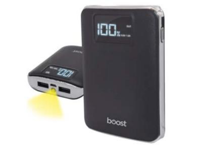 Boost Power Bank With Micro USB Cable - BPB374