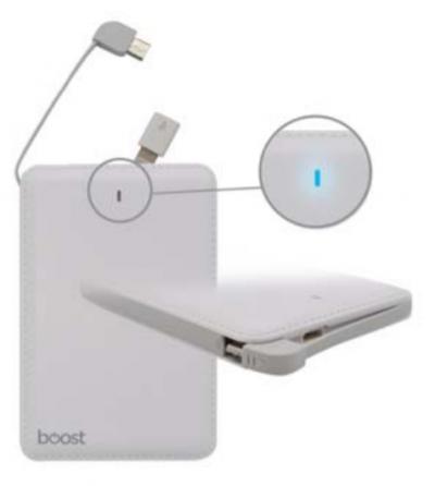 Boost Power Bank Compatible With Android And iPhone - BPB350